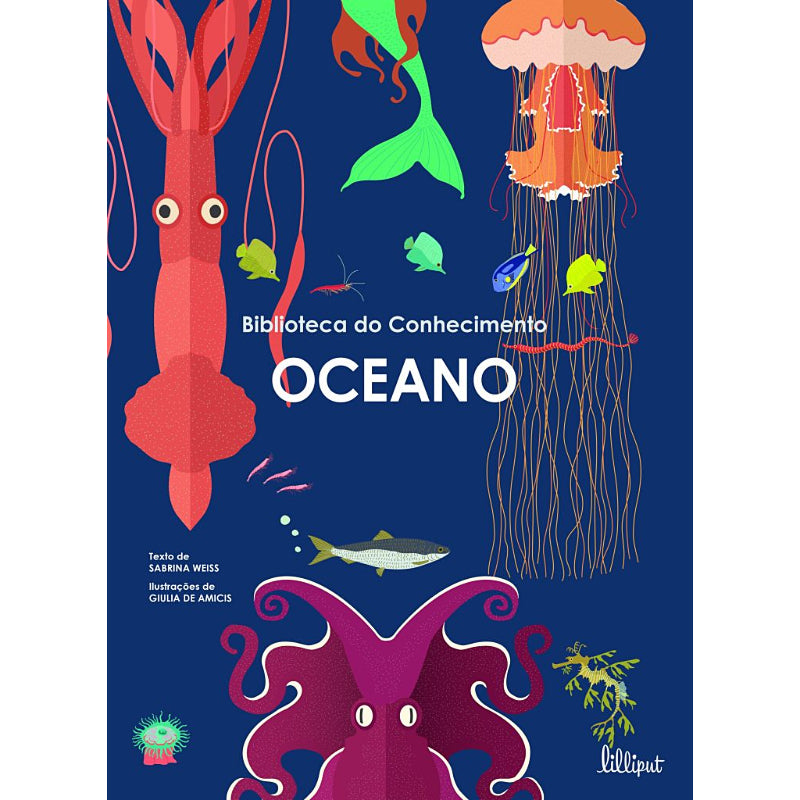 Biblioteca do Conhecimento 1: Oceano
