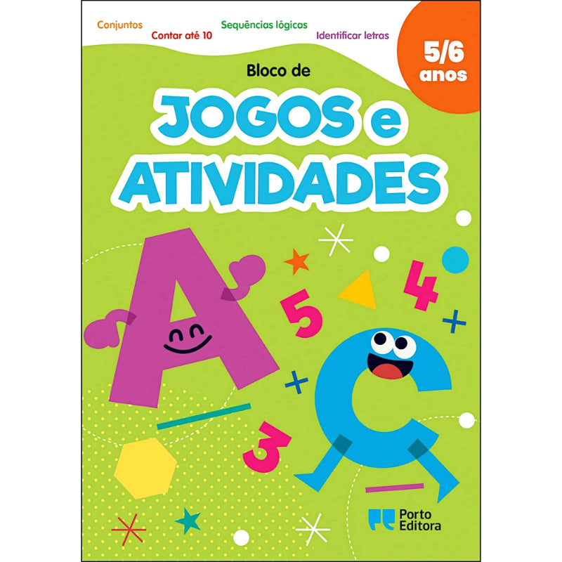 Bloco de Jogos e Atividades - 5/6 Anos