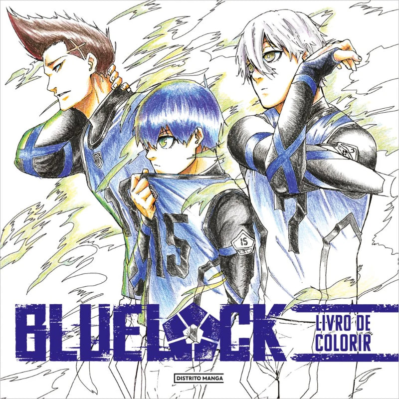 Blue Lock - Livro de Colorir