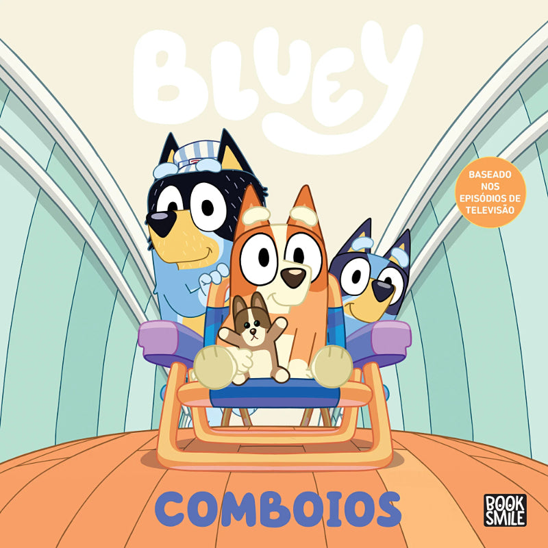 Bluey: Comboios