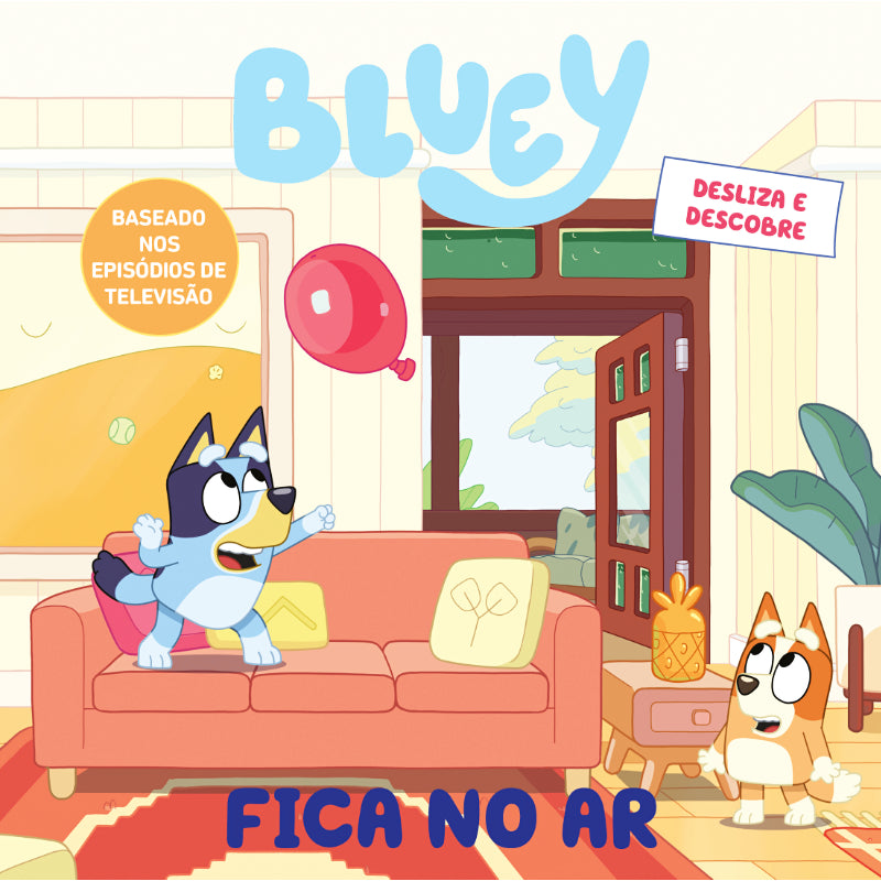 Bluey: Fica no Ar: Desliza e Descobre