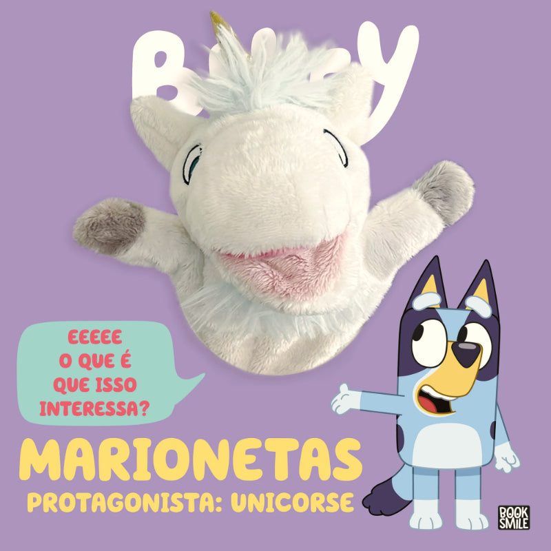 Bluey: Marionetas