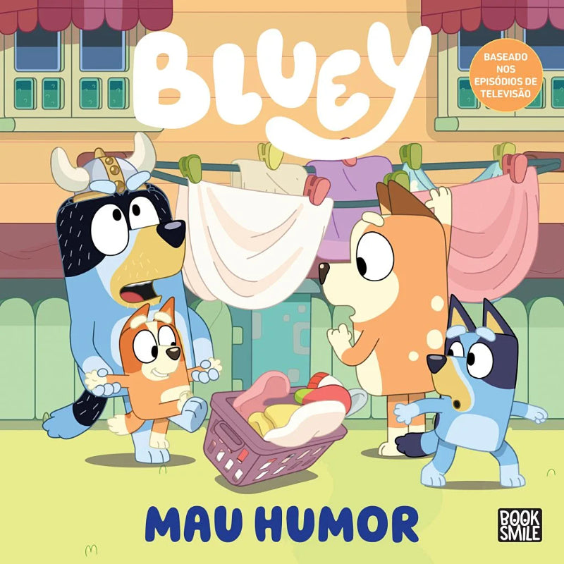 Bluey: Mau Humor