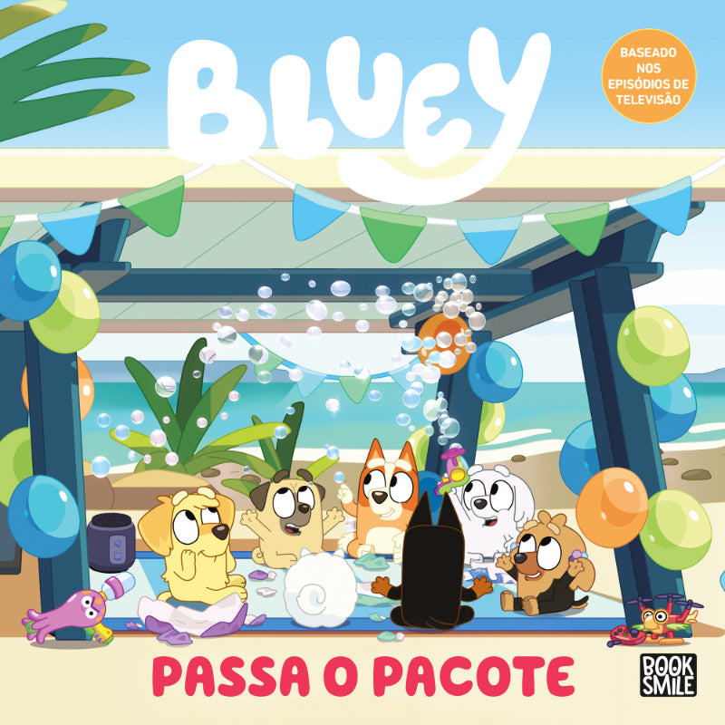 Bluey: Passa o Pacote