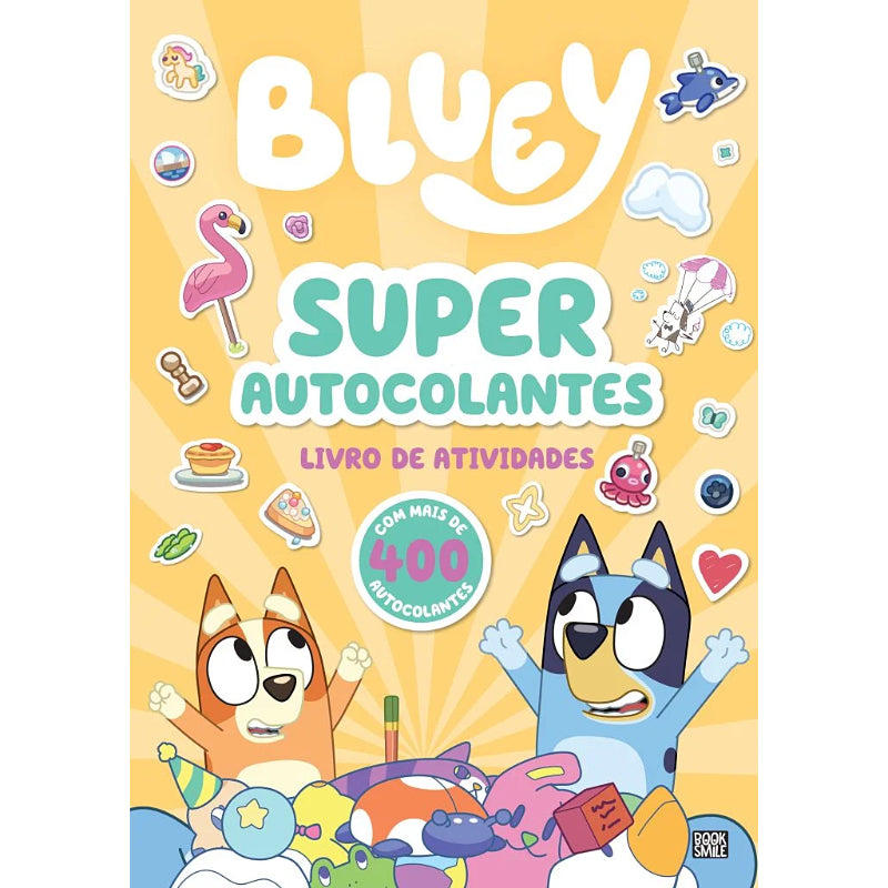 Bluey: SuperAutocolantes