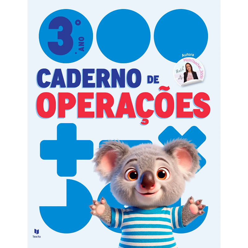 Caderno de Operações 3.º Ano