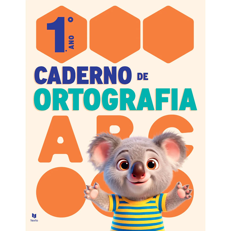 Caderno de Ortografia 1.º Ano