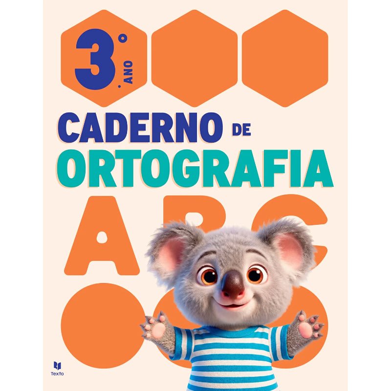 Caderno de Ortografia 3.º Ano
