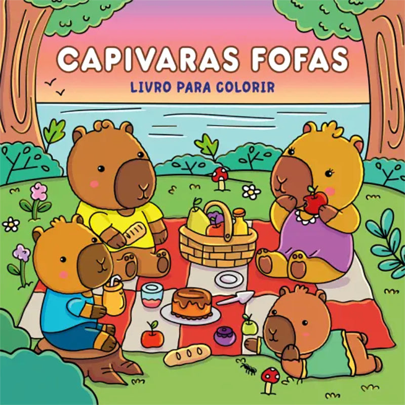 Capivaras Fofas