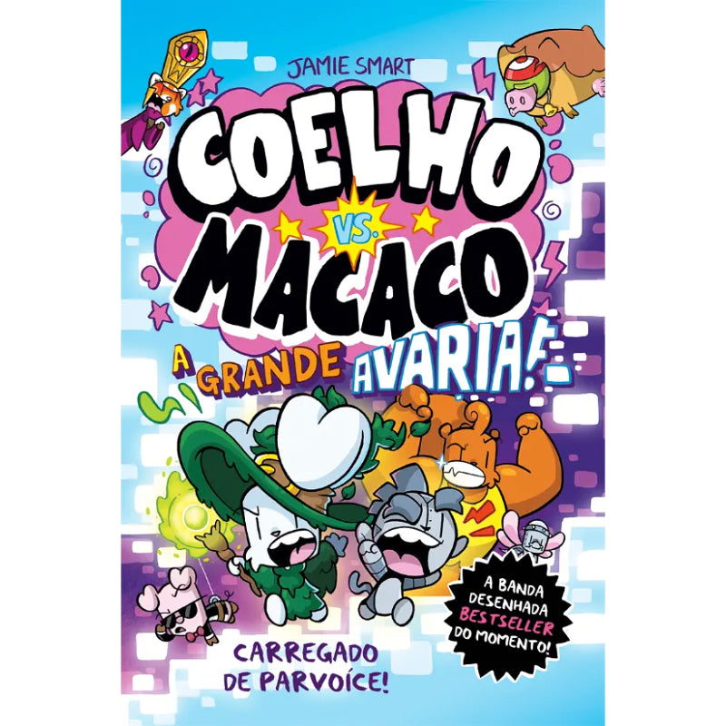 Coelho vs. Macaco 10: A Grande Avaria!