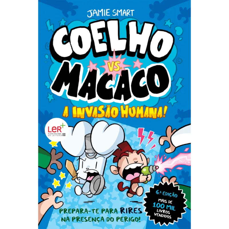 Coelho vs. Macaco 2: A Invasão Humana!