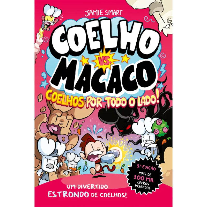 Coelho vs. Macaco 9: Coelhos por Todo o Lado!