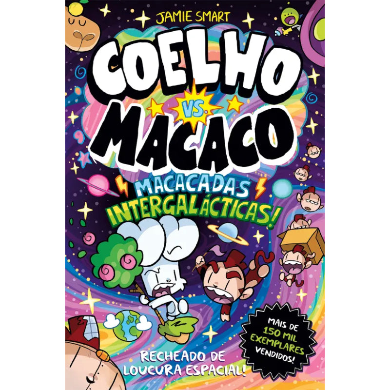 Coelho vs. Macaco 11: Macacadas Intergalácticas!