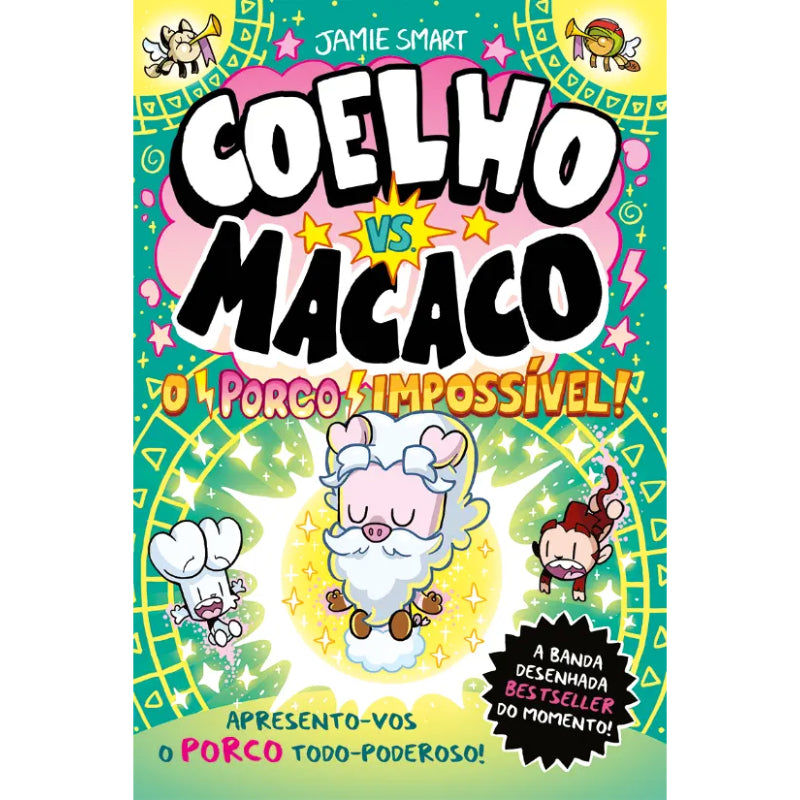Coelho vs. Macaco 8: O Porco Impossível