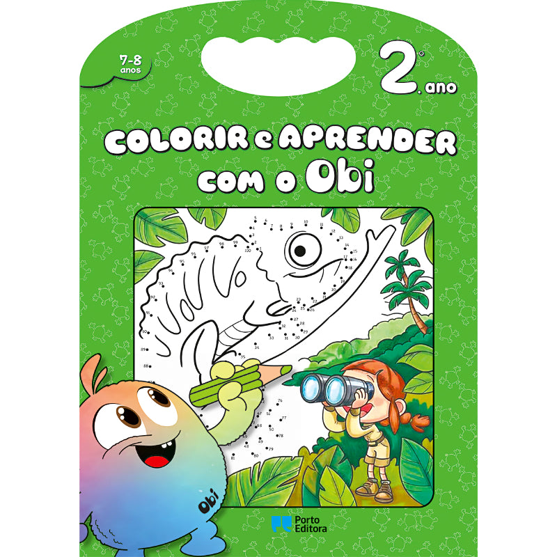 Colorir e Aprender com o Obi - 2.º ano