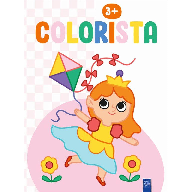 Colorista: Menina 3+