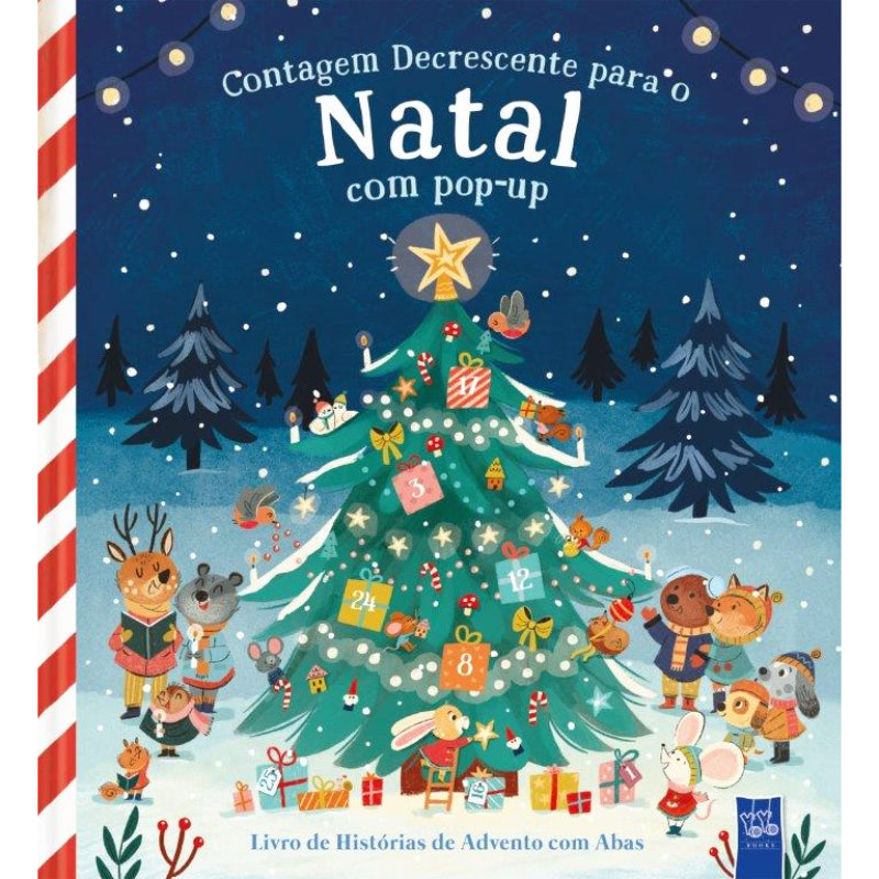 Contagem Decrescente para o Natal com Pop-Up