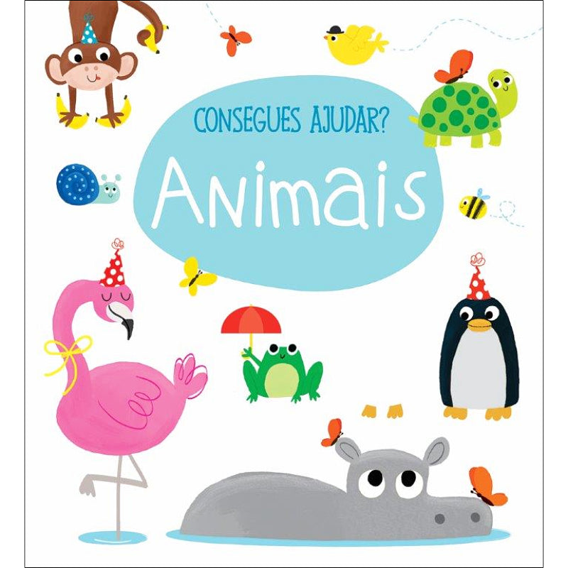 Consegues Ajudar? Animais