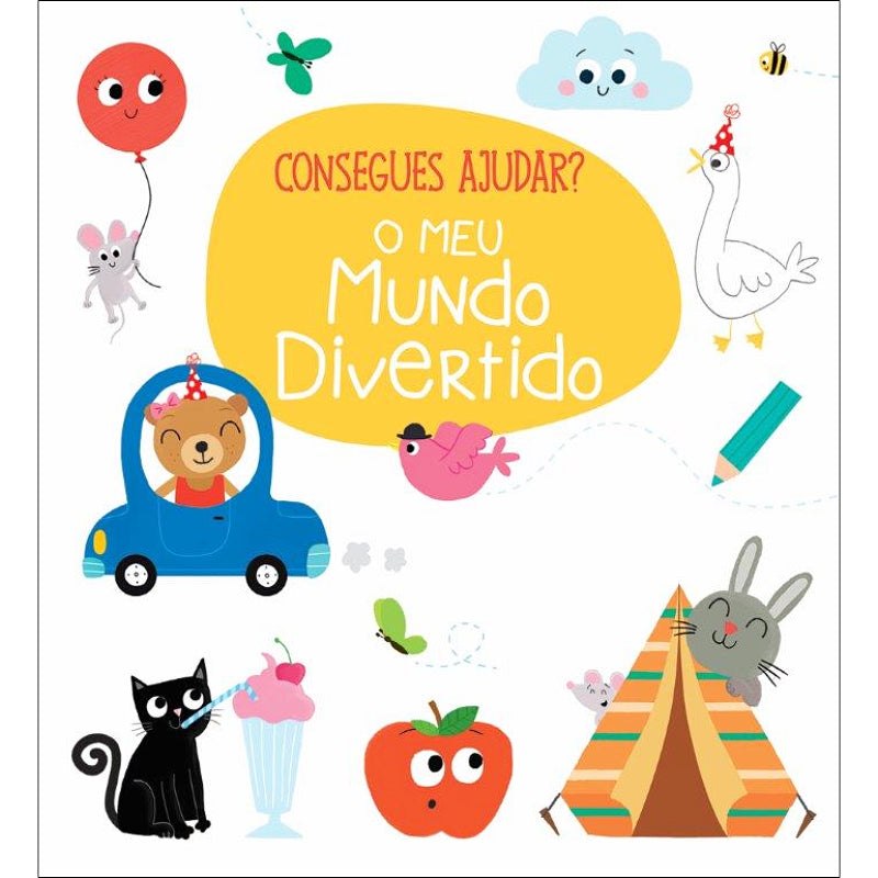 Consegues Ajudar? O Meu Mundo Divertido