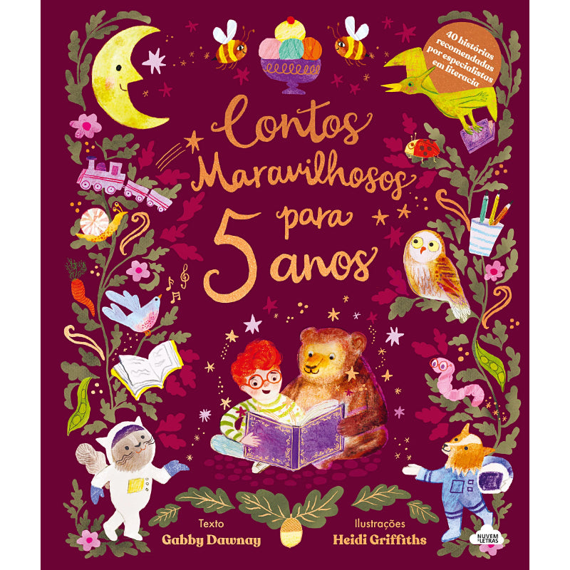 Contos Maravilhosos para 5 Anos