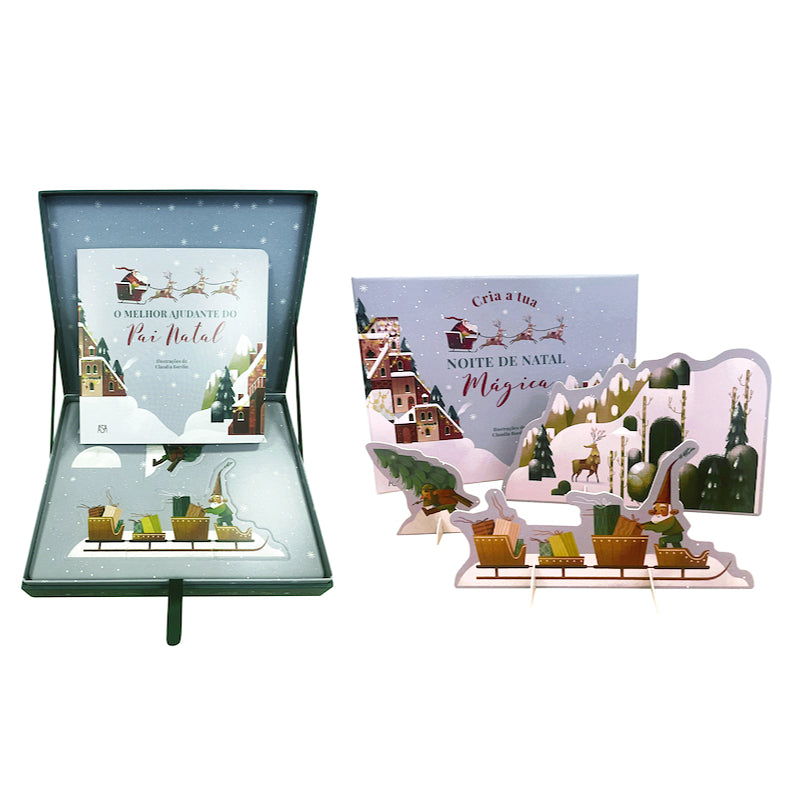 Cria a Tua Noite de Natal Mágica