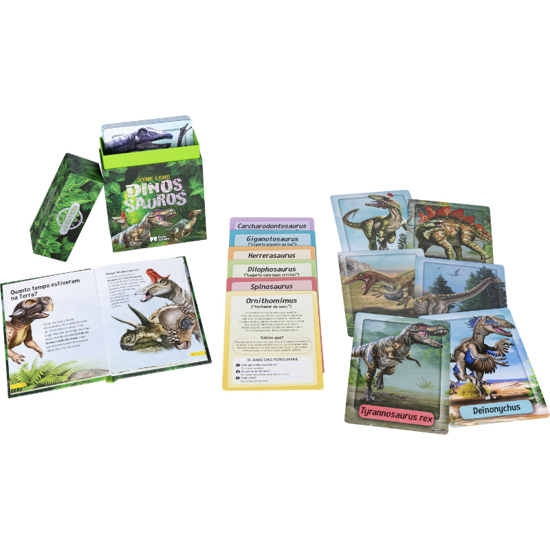 Descobre o Mundo: Dinossauros
