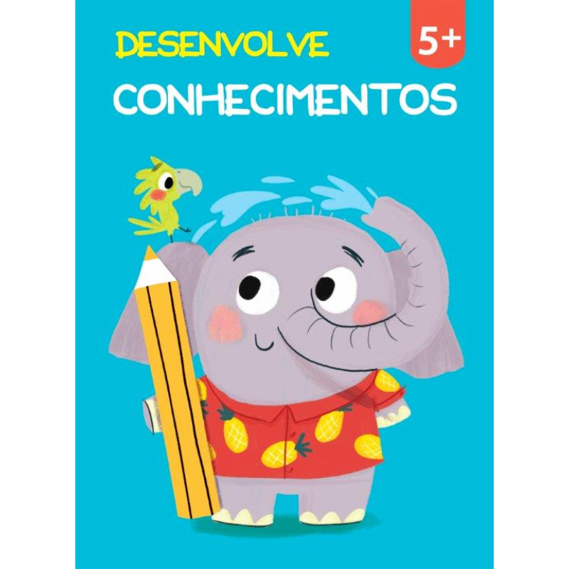 Desenvolve Conhecimentos - Azul 5+