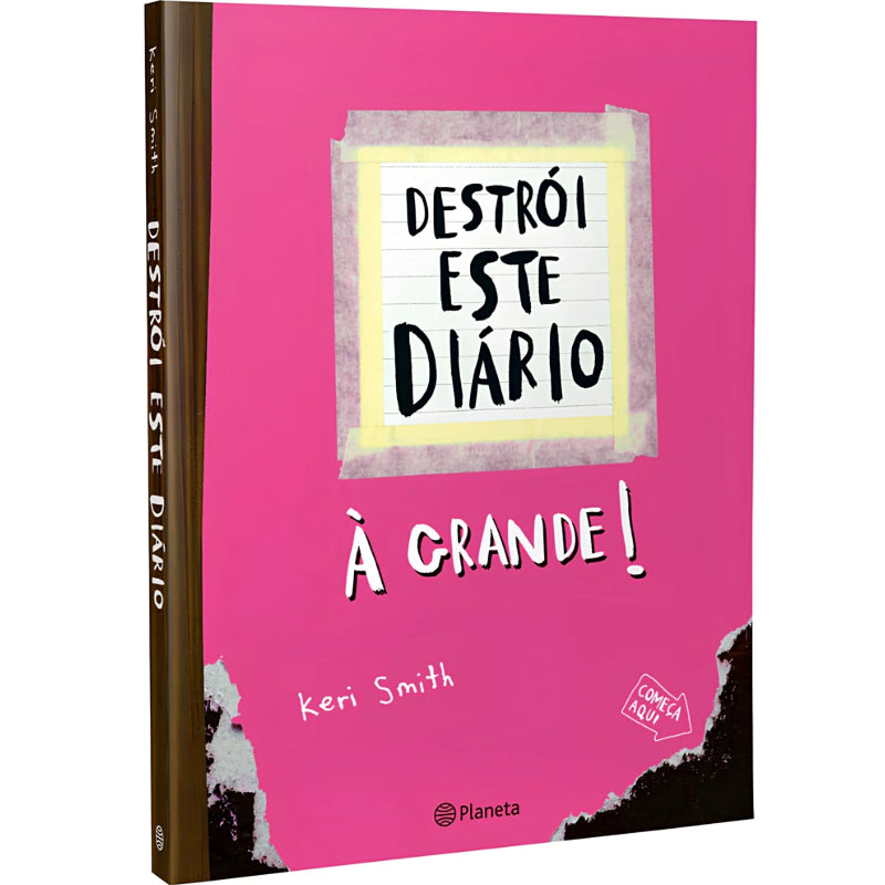 Destrói este Diário - Rosa