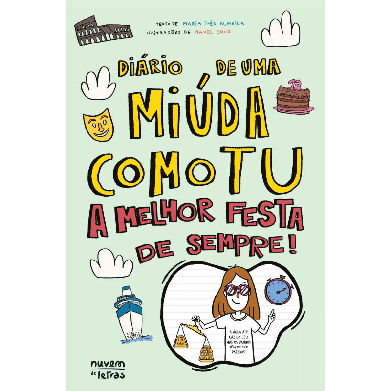 Diário de uma Miúda como Tu 16: A Melhor Festa de Sempre!