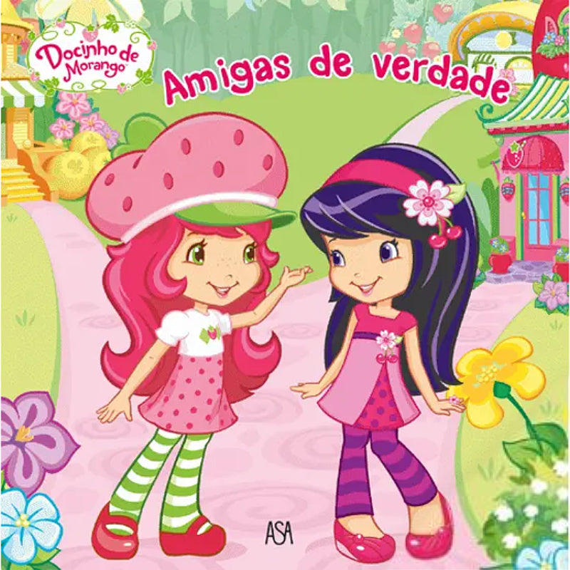 Docinho de Morango: Amigas de Verdade