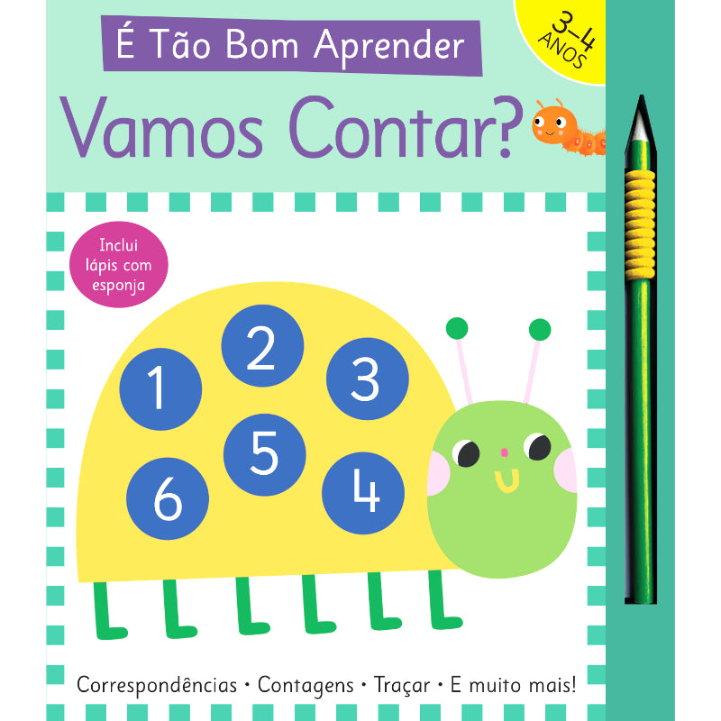 É Tão Bom Aprender: Vamos Contar?