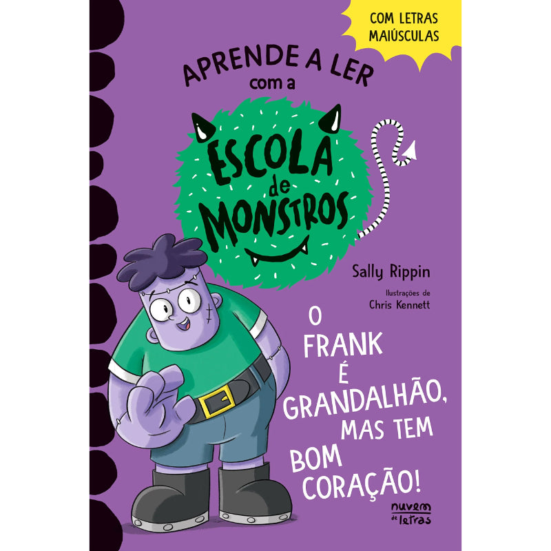 O Frank é Grandalhão, mas Tem Bom Coração!