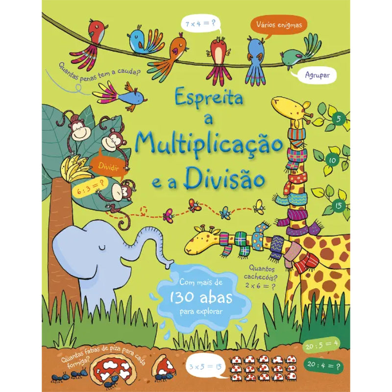 Espreita a Multiplicação e a Divisão