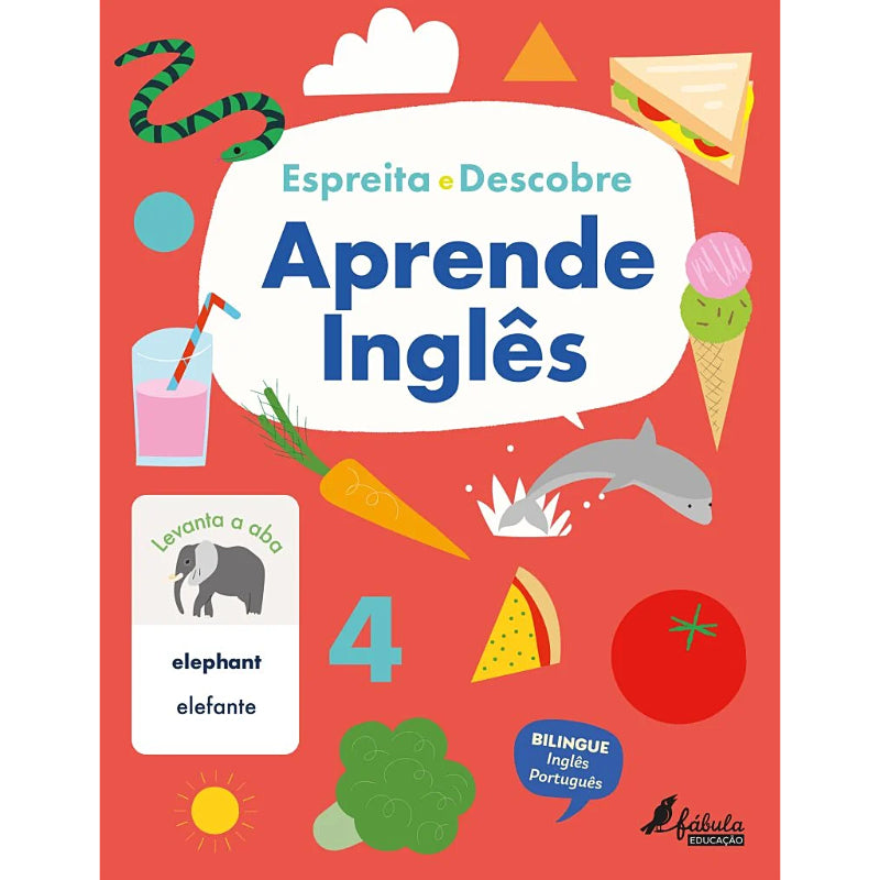 Espreita e Descobre: Aprende Inglês