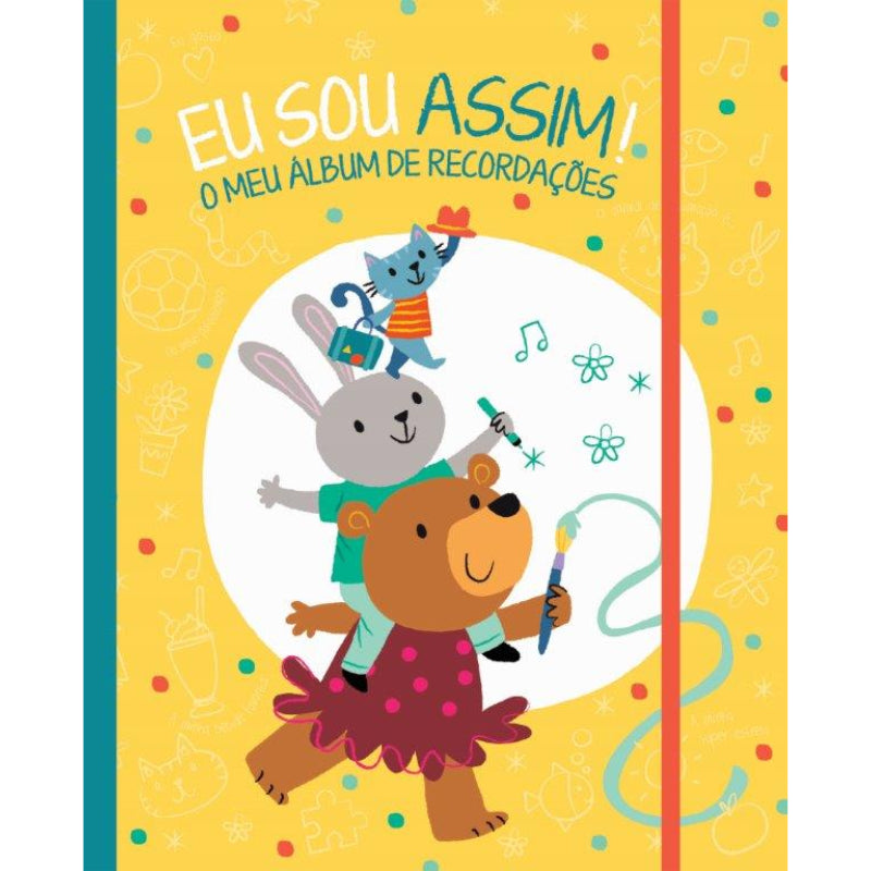 Eu Sou Assim! - Amarelo