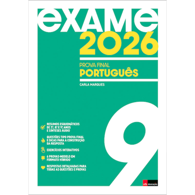 Exame 2026: Prova Final Português 9.º Ano