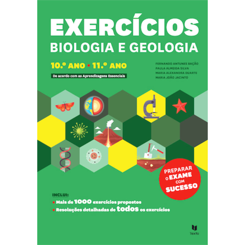 Exercícios Biologia e Geologia 10.º Ano - 11.º Ano