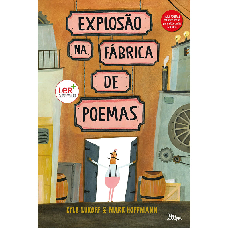 Explosão na fábrica de poemas