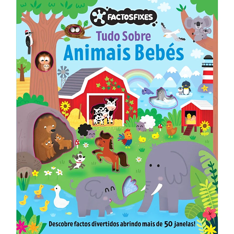 Factos Fixes: Tudo sobre Animais Bebés