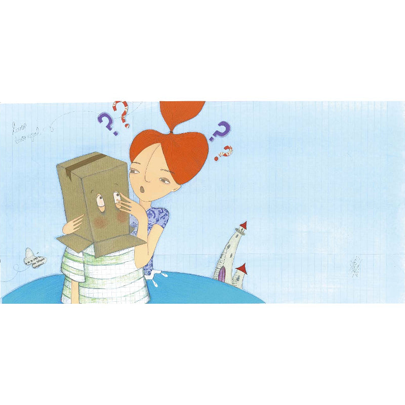 Felismina Cartolina e João Papelão, Uma Paixão de Papel e Cartão