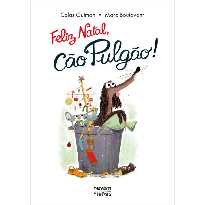 Feliz Natal, Cão Pulgão!