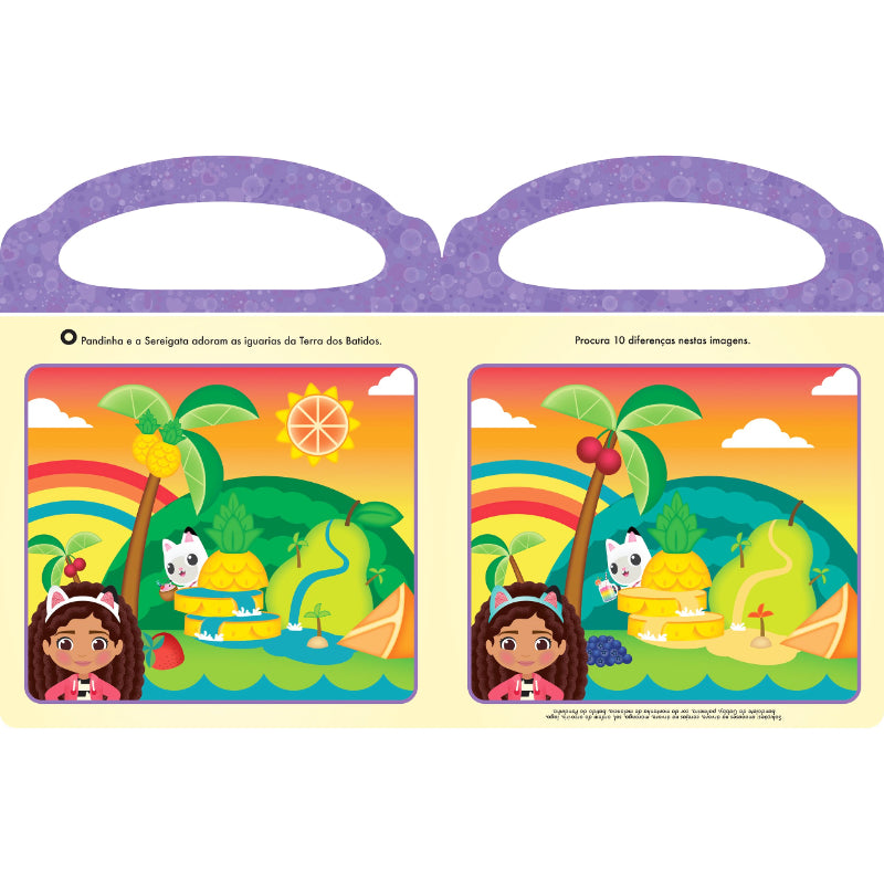 Gabby's Dollhouse - Desenha e Apaga