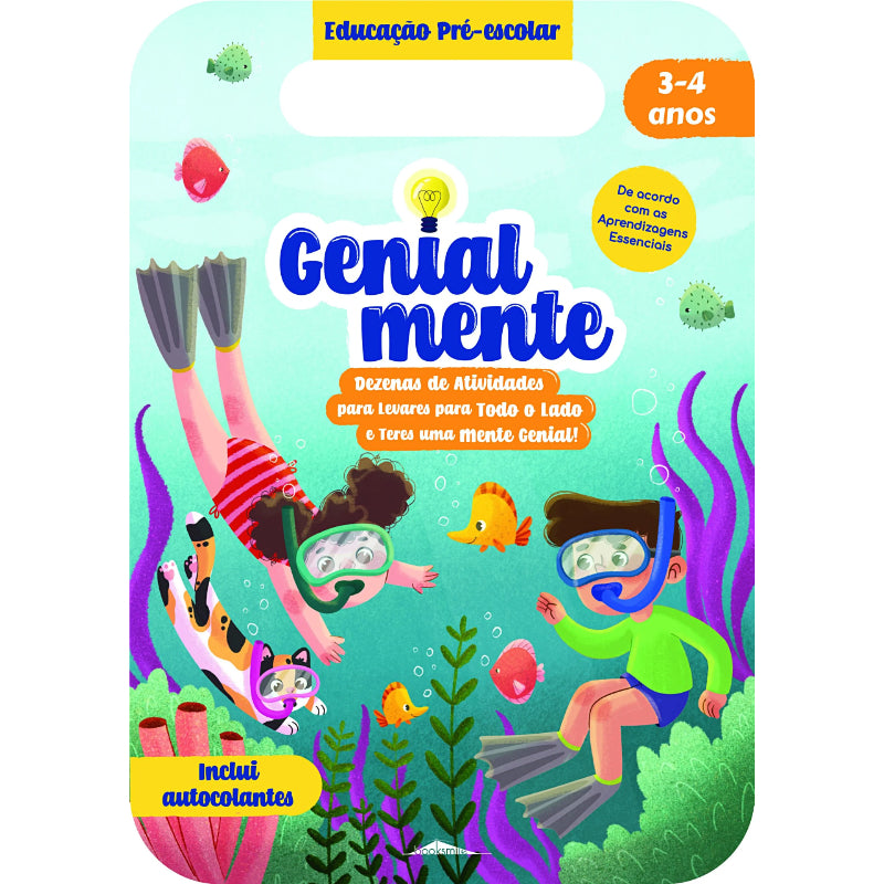 Genialmente Educação Pré-escolar 3-4 anos