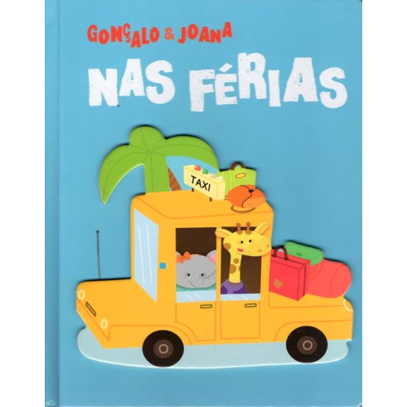 Gonçalo e Joana nas Férias