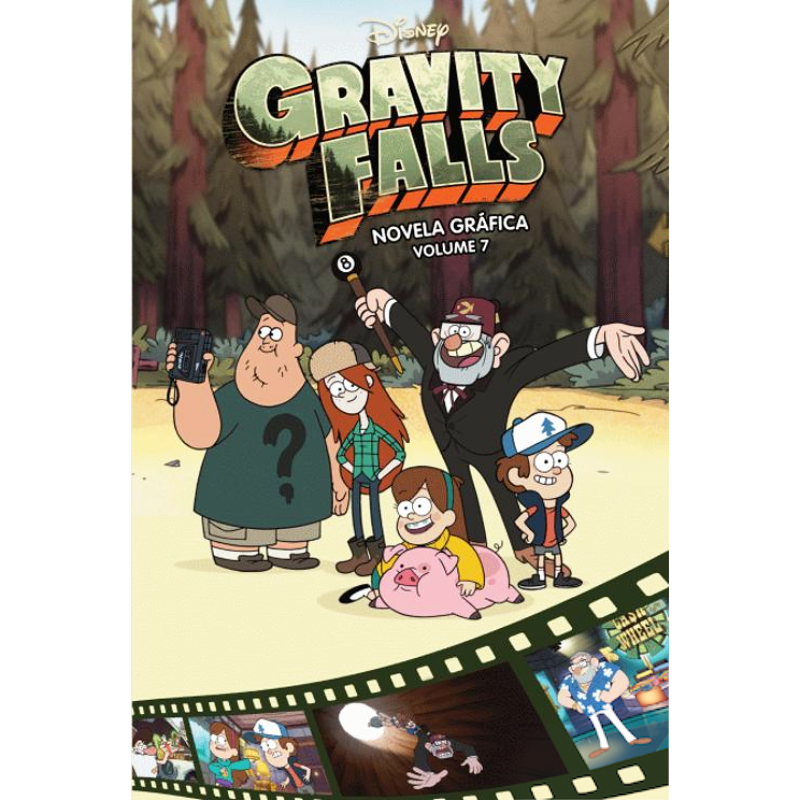 Gravity Falls - Novela Gráfica - Volume 7