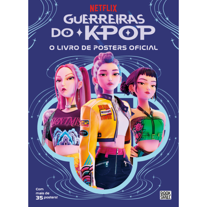 Guerreiras do K-Pop: O Livro de Posters Oficial