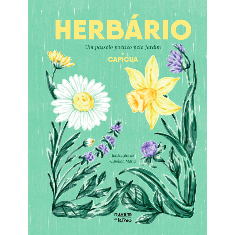 Herbário: Um passeio poético pelo jardim