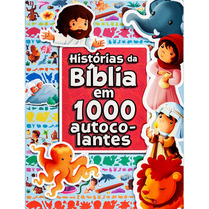 Histórias da Bíblia em 1000 Autocolantes