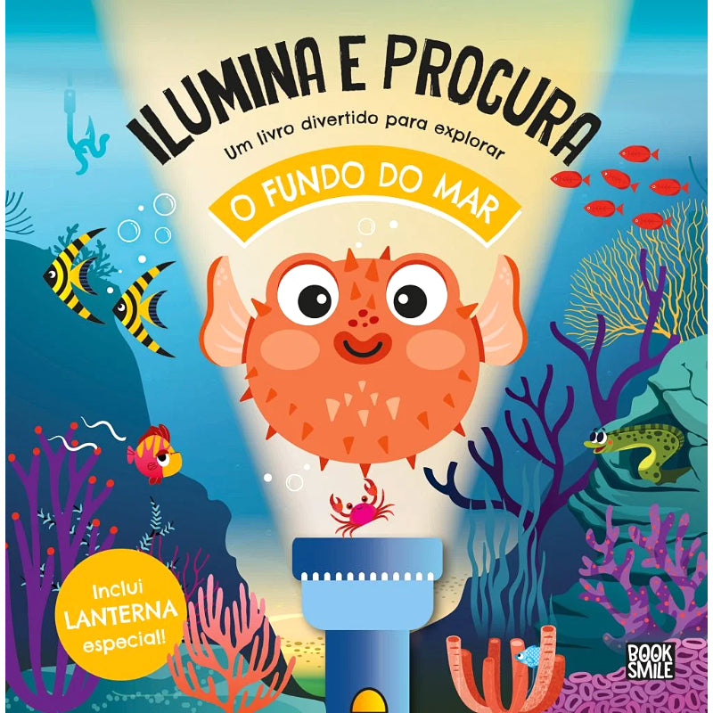 Ilumina e Procura: O Fundo do Mar