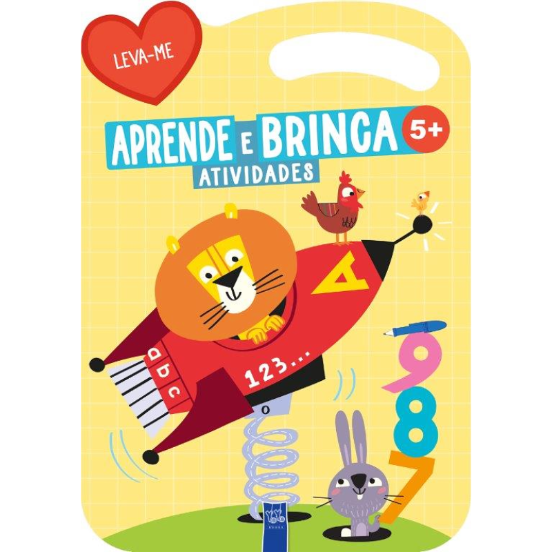 Leva-me Aprende e Brinca: Amarelo 5+